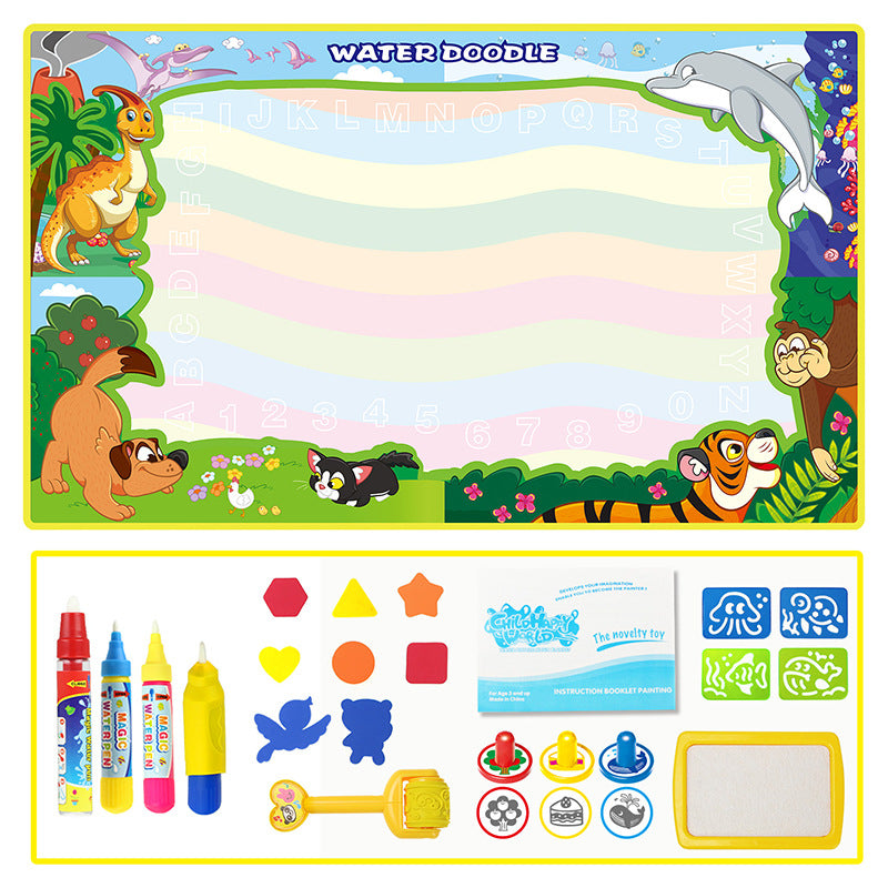Children's intellectual toy magic water canvas