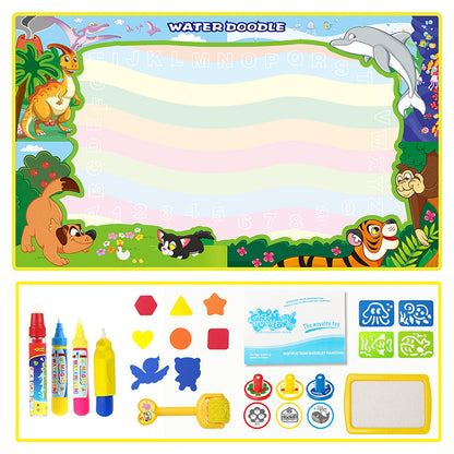 Children's intellectual toy magic water canvas