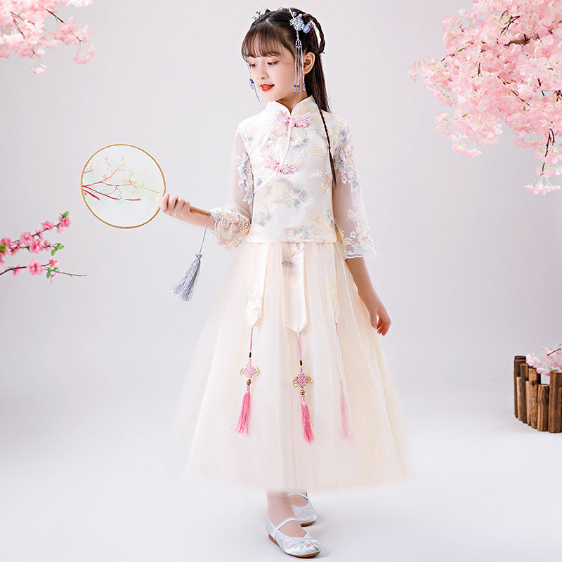 Tong Tang suit skirt