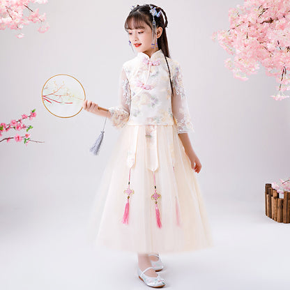 Tong Tang suit skirt