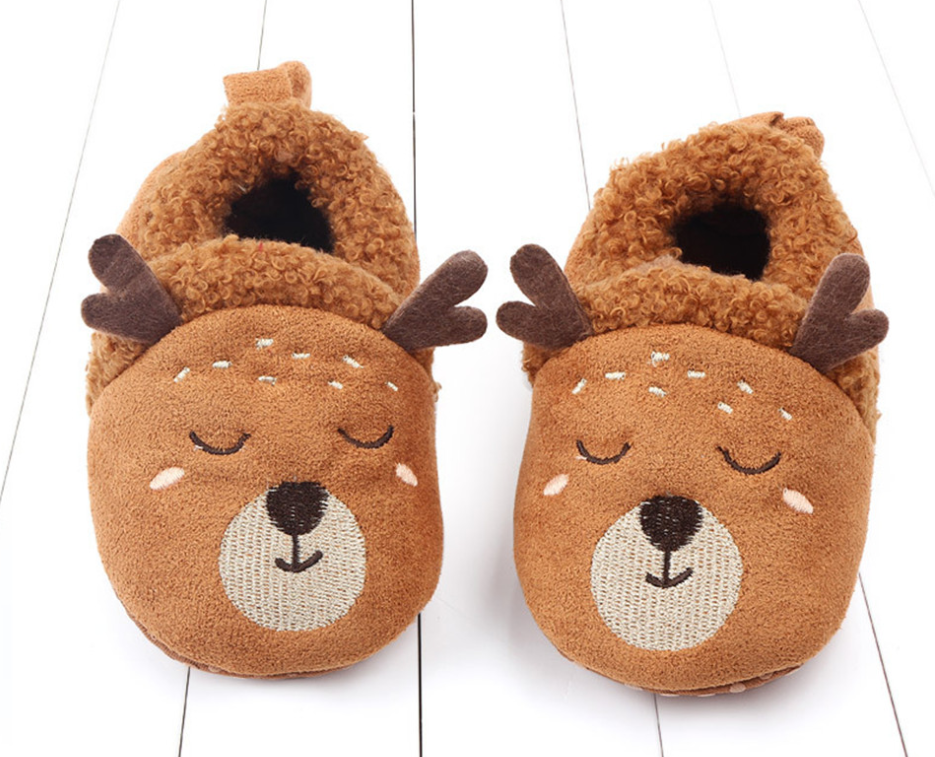 Cartoon non-slip toddler shoes