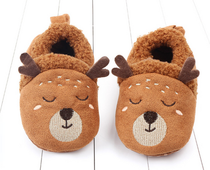 Cartoon non-slip toddler shoes