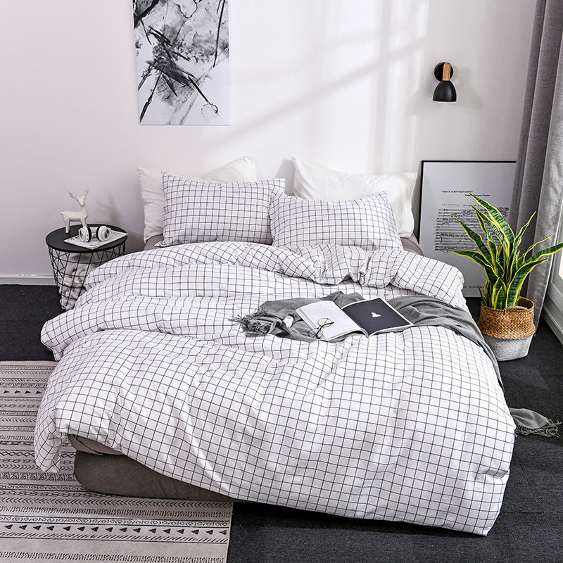 Bed Sheets Quilt Covers 4piece Set