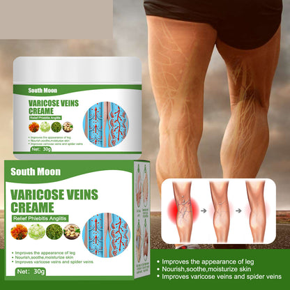 Blue Veins Bulging Pain Relief Leg Massage Cream