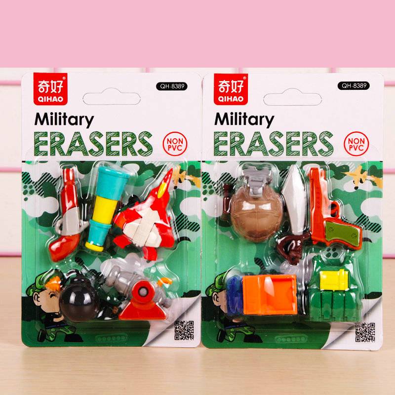 Mini Eraser Set