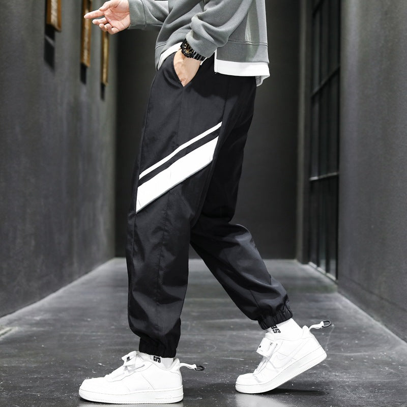 Men's Plus Size Sports Pencil Stretch Pants