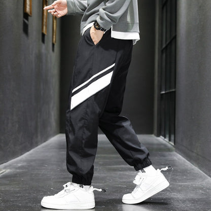 Men's Plus Size Sports Pencil Stretch Pants