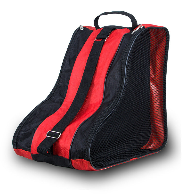 Children's Shoulder Roller Skating Bag Casual Skating Shoes Bag