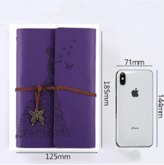 Dress beautiful hand book diary