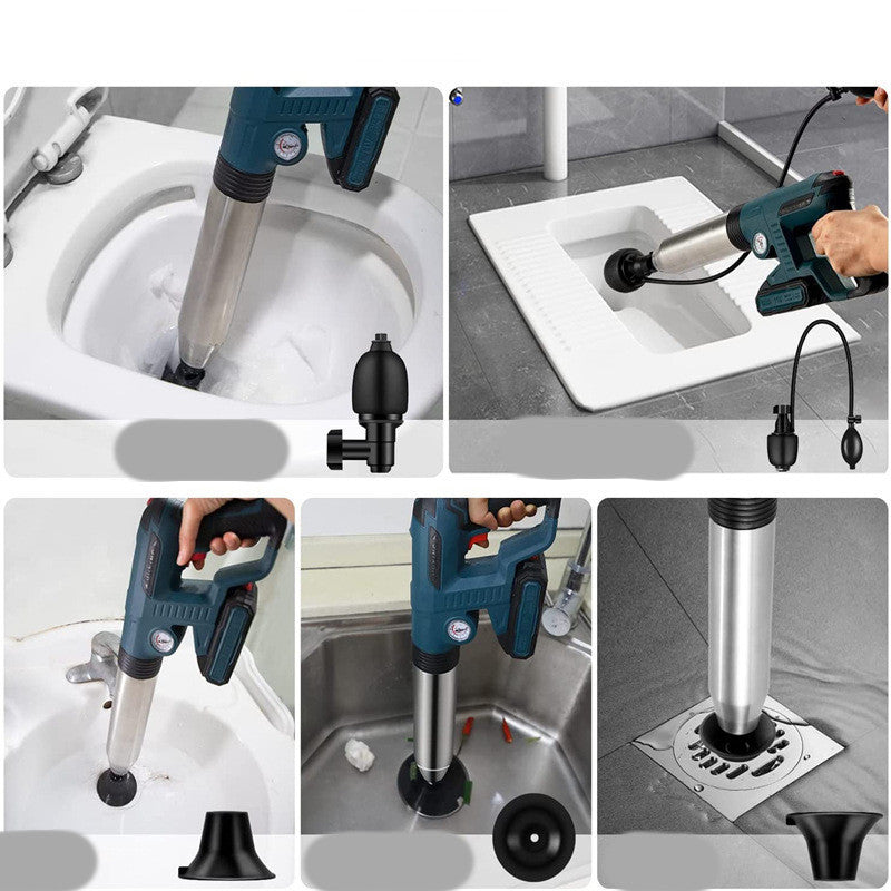 Household Electric Toilet Dredger Artifact Suit