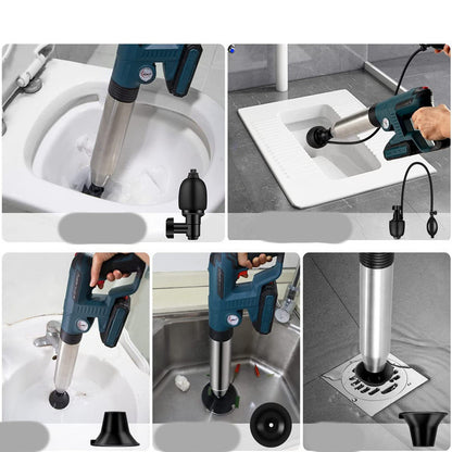 Household Electric Toilet Dredger Artifact Suit
