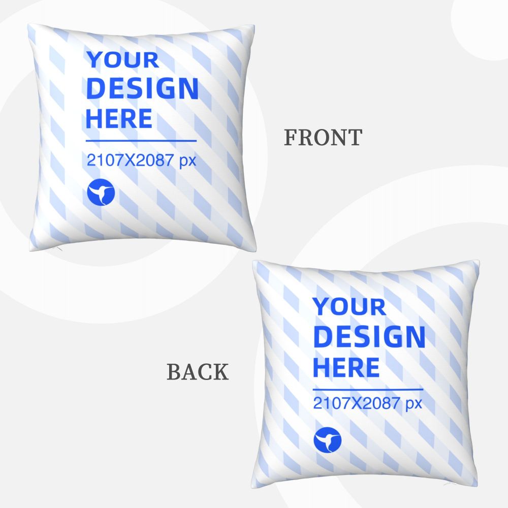 Create Your Own Double-sided Design Plush Skin-friendly And Comfortable Pillowcase
