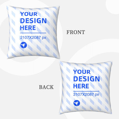 Create Your Own Double-sided Design Plush Skin-friendly And Comfortable Pillowcase