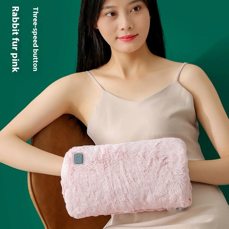 New Graphene Hand Warmer Usb Rechargeable Heating Pad