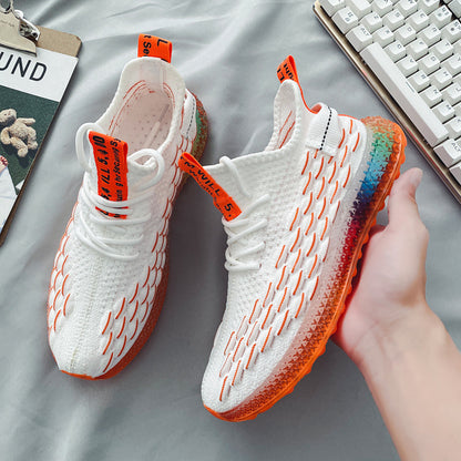 Sports and leisure net shoes