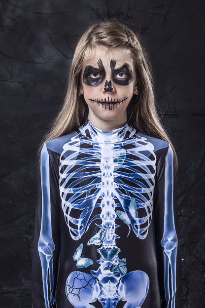 Day of the Dead jumpsuit