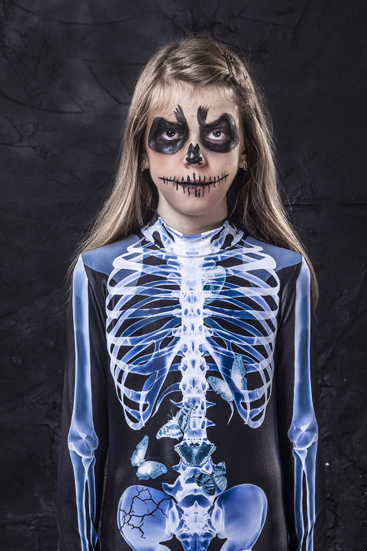 Day of the Dead jumpsuit