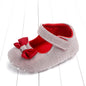 Princess shoes bow baby shoes