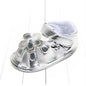 baby toddler shoes baby big flower PU sandals