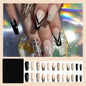 Wrinkle Line Sense Wearing Nail Enhancement Finished Product