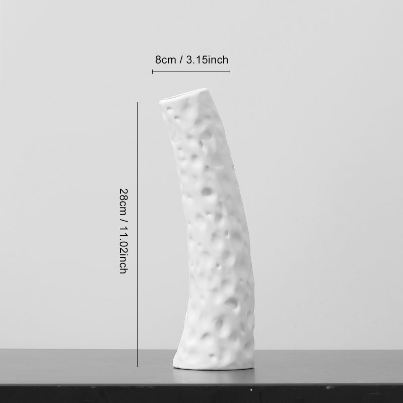 Simple Modern Creative Ceramic Vase Decoration Living Room Flower Arrangement