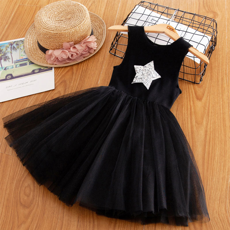 Star vest princess dress