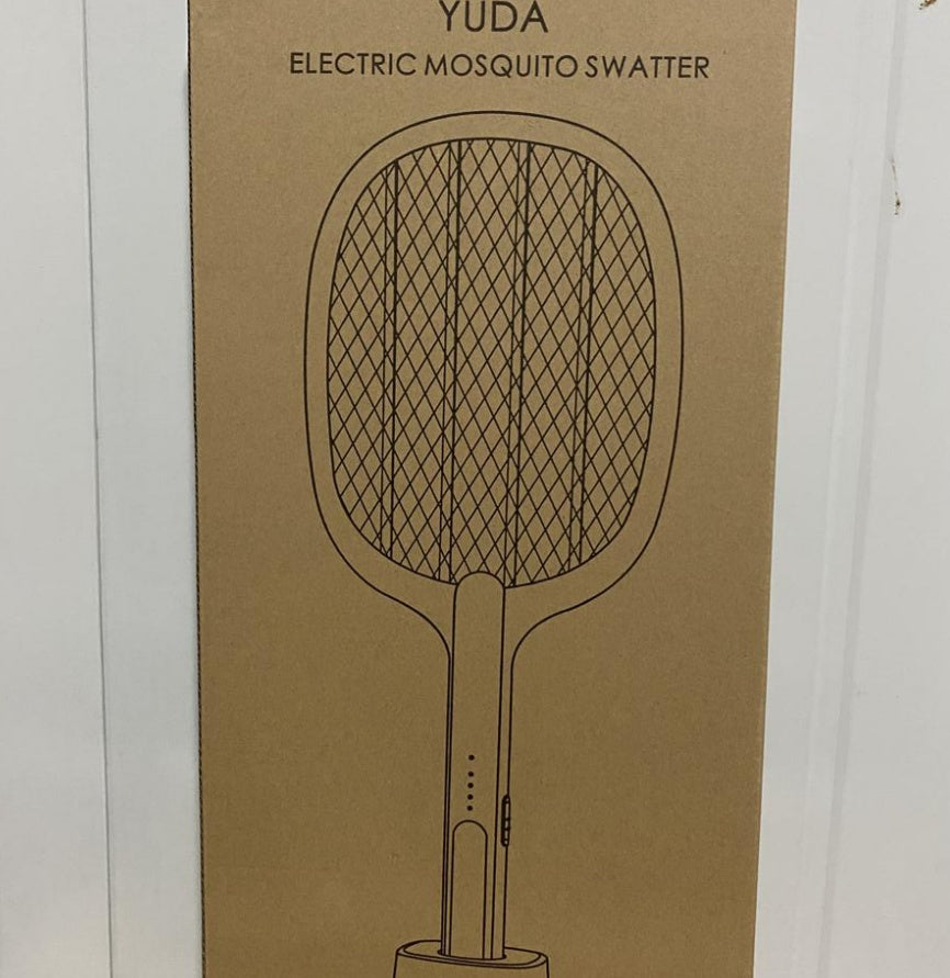 Rechargeable electric swatter