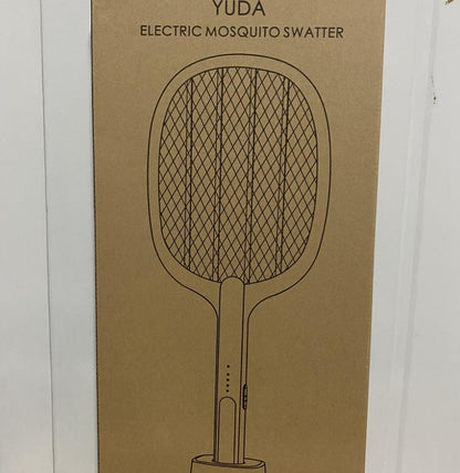 Rechargeable electric swatter