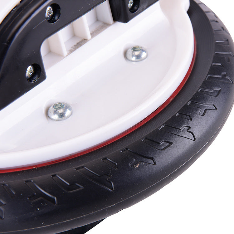 Two-wheel split drift car