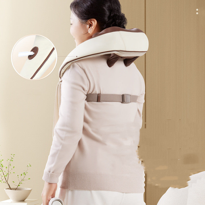 Rechargeable Cervical Vertebra Kneading Device