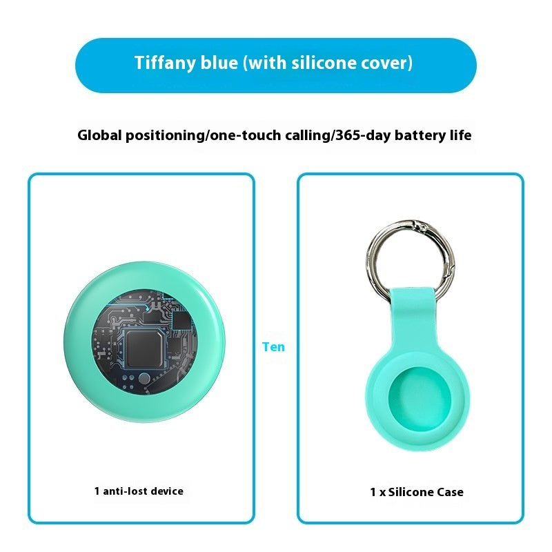 Vehicle Anti-theft Tracking Locator Keychain