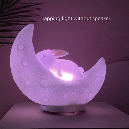 Tap Light Emitting Bluetooth Speaker