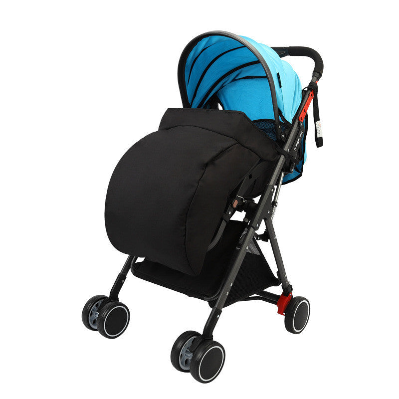 Children's Umbrella Car Windproof And Cold Protection Foot Cover