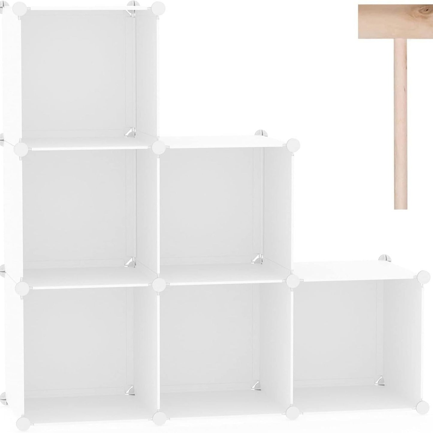 Simple Living Room Storage Cabinet Multi-layer Plastic Storage Rack
