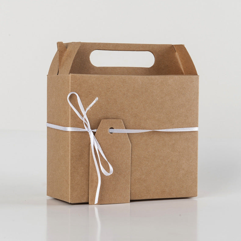 European Kraft Paper Large Gift Box