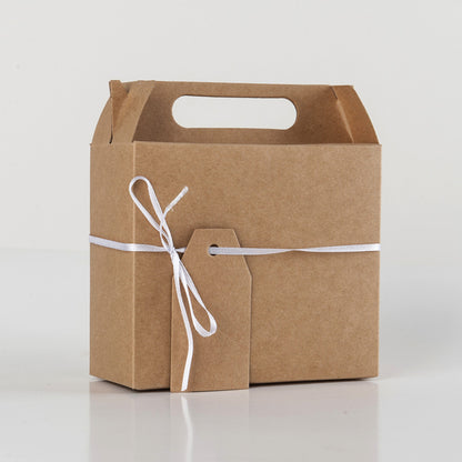 European Kraft Paper Large Gift Box