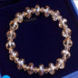 Women's Korean Simple Personalized Crystal Bracelet Elastic Bracelet