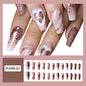 Wrinkle Line Sense Wearing Nail Enhancement Finished Product