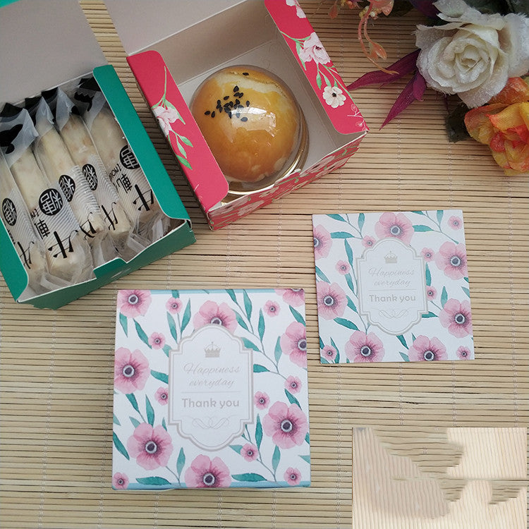 DIY Trinket Box candy box moon cake gift box