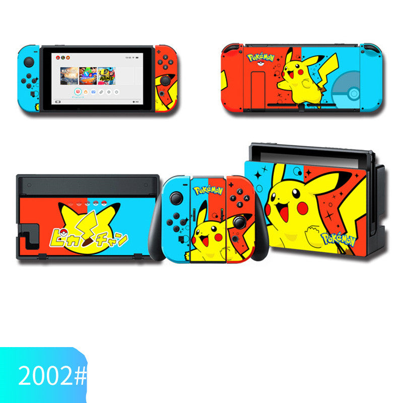 Game console pain machine stickers