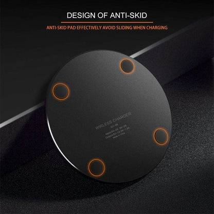 Ultra-thin wireless fast charging 9V QI charger