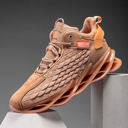 High elastic flying shoes