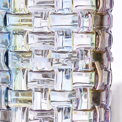 Simple And Luxury Wedding Symphony Stained Glass Vase