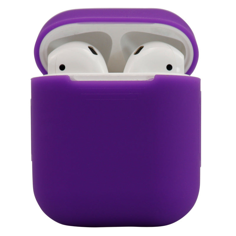 Compatible with Apple, Protective cover for wireless headset set silicone universal new airpods2
