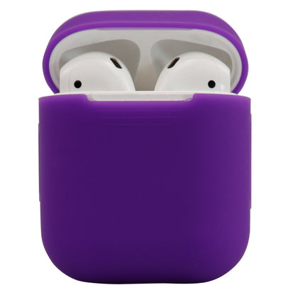 Compatible with Apple, Protective cover for wireless headset set silicone universal new airpods2