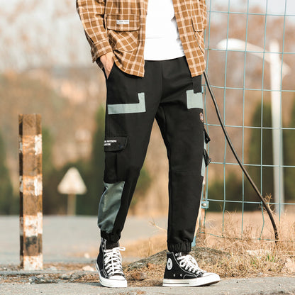 Men's Overalls Loose Outdoor Casual Pants
