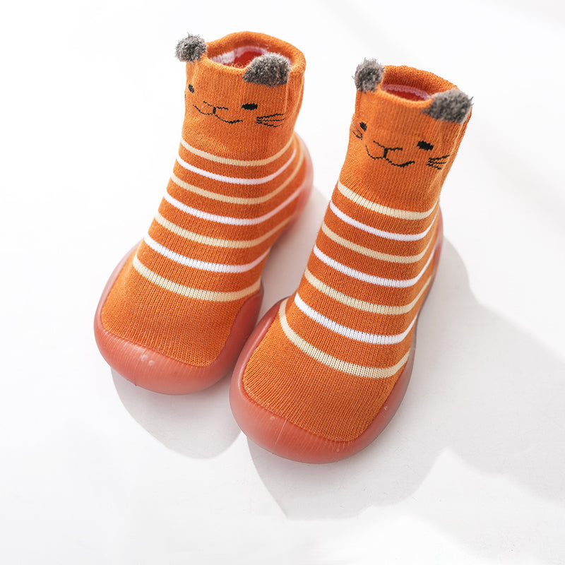 Indoor Non-Slip Soft Sole Baby Socks And Shoes