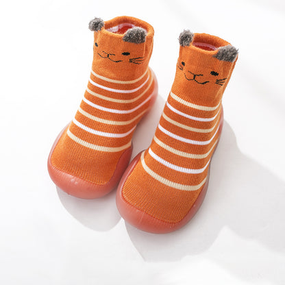 Indoor Non-Slip Soft Sole Baby Socks And Shoes