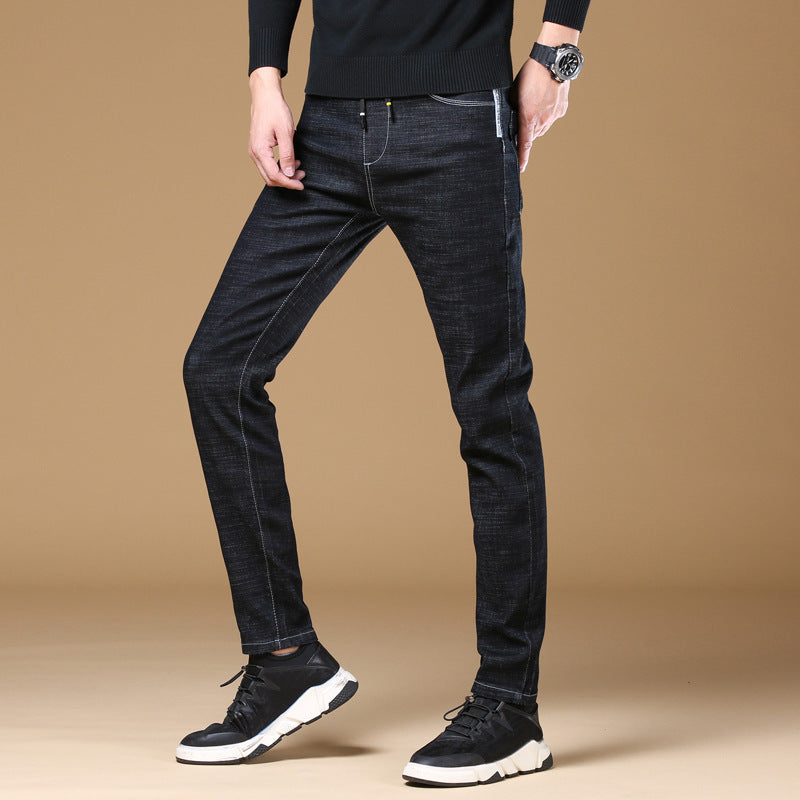 Loose Harem stretch men's jeans
