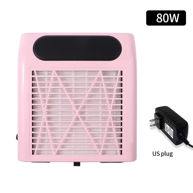 High Power Nail Dust Collector With Adjustable Speed